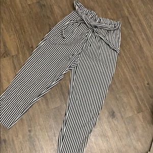 Zara stripe pants